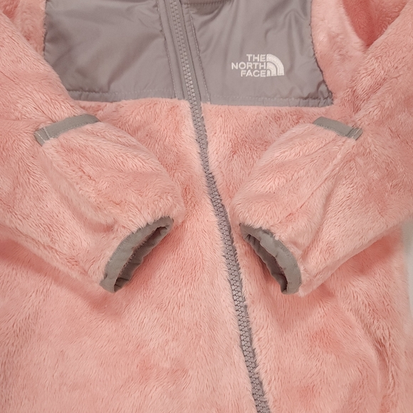 The North Face Infant Oso One Piece Suit 6-12 months Pink Excellent Condition - Picture 5 of 16